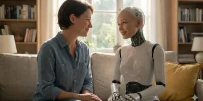 التآكل الإنساني في عصر الذكاء الاصطناعي: هل نقع في حب الآلة؟