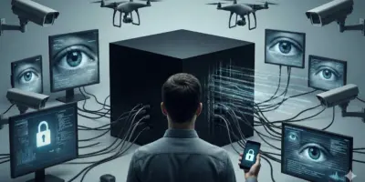 مفارقة الخصوصية في عصر الذكاء الاصطناعي: المراقبة والصندوق الأسود للبيانات