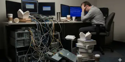 9 أخطاء قاتلة في تطوير البرمجيات: دليل أبو عمر لتفادي الكوارث