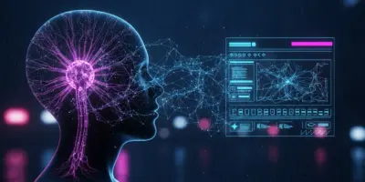 التصميم التوقعي والواجهات غير المرئية: كيف تجعل تطبيقاتك تقرأ أفكار المستخدمين؟