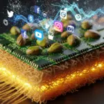 من الكنافة للذكاء الاصطناعي: كيف غيرت التجارة الاجتماعية 2.0 قواعد اللعبة؟