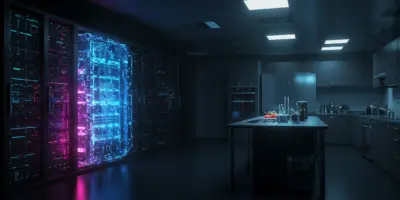 من المطبخ إلى شاشتك: دليلك الكامل لفهم نموذج العميل والخادم (Client-Server)