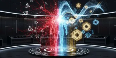 وكلاء الذكاء الاصطناعي في البنوك: ثورة صامتة أم صداع جديد؟ دليل أبو عمر الشامل