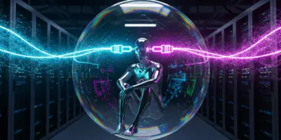 فقاعة المبرمج الجاهز: كيف أفسدت سهولة المعرفة بناء الهوية التقنية؟